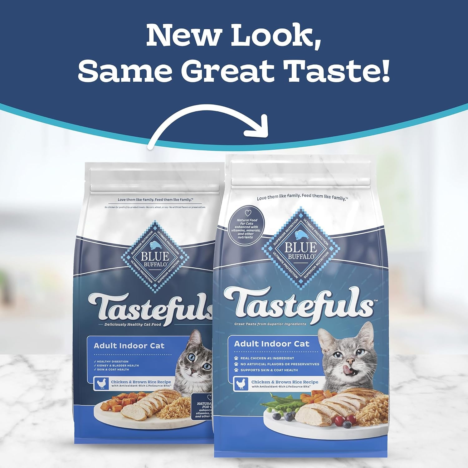 Indoor Health Natural Adult Dry Cat Food