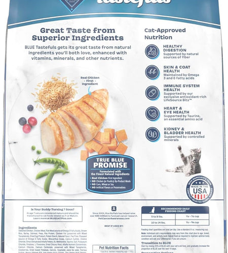 Indoor Health Natural Adult Dry Cat Food