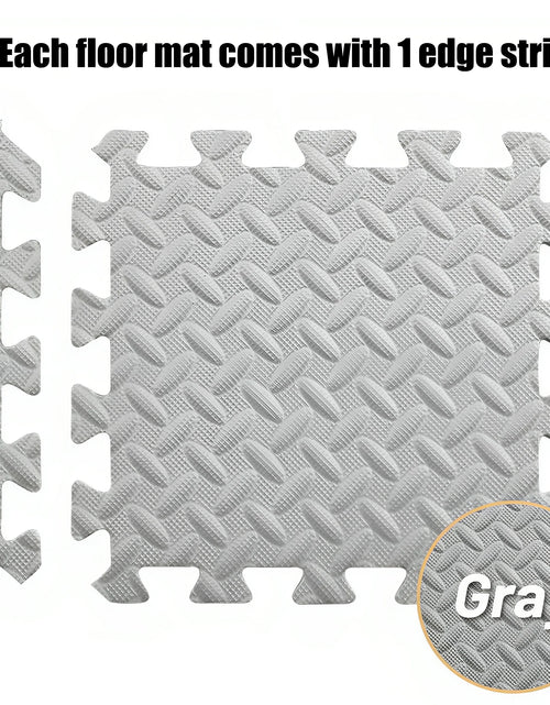 Load image into Gallery viewer, Gym Floor,Tatami,Puzzle Fitness Mat,Sport Mats,Eva Interlocking Foam Floor Tiles for Gym,Gym Equipment Mat,Floor Mat for Kid
