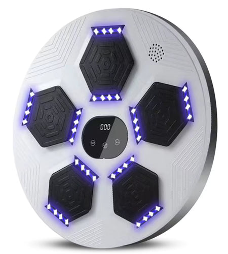 Intelligent Music Boxing Trainer Electronic Boxing Machine Response Target Home Wall Hanging Sanda Sandbag Boxing Game Training