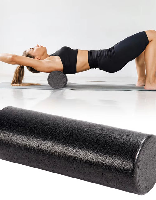 Load image into Gallery viewer, 12 Inch Solid Core Back Foam Roller High-Density round Foam Roller Deep Tissue Massager for Exercise Massage Muscle Recovery
