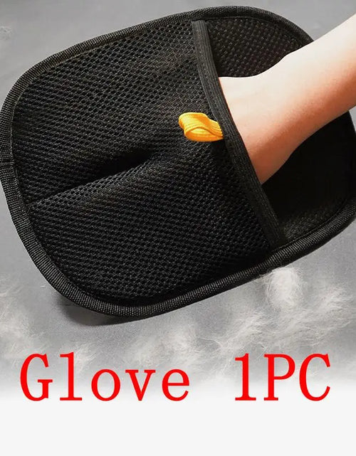 Load image into Gallery viewer, Furgone Duo Gloves – Double-Sided Electrostatic Pet Hair Removal &amp; Grooming Gloves
