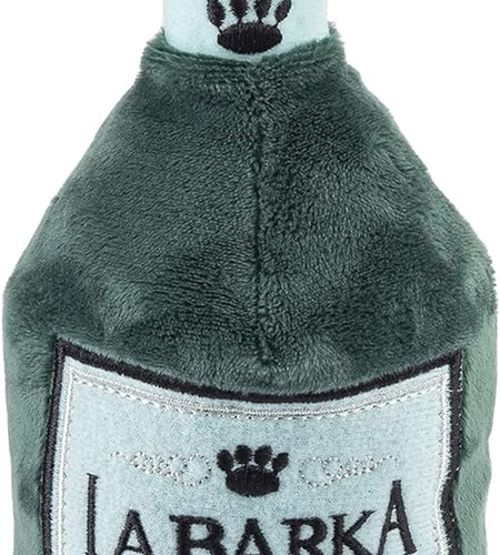 Labarka Pawsecco, Plush Designer Dog Toys with Interactive Squeaker, Stimulating Pet Enrichment, Machine-Washable & Safe Materials for All Breeds, One Size