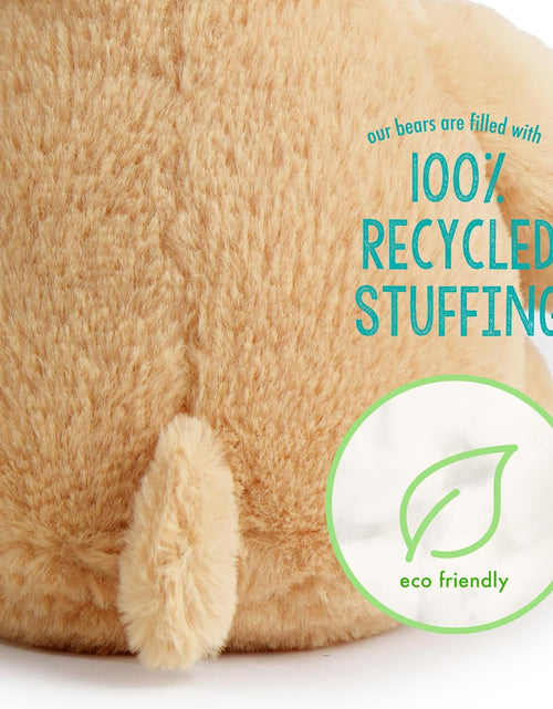 Load image into Gallery viewer, Teddy Bear Stuffed Animal, 10 Inch Brown Teddy Bear Plush Toy, Soft Plush Gifts for Kids Baby Toddlers on Baby Shower, Easter Decorations
